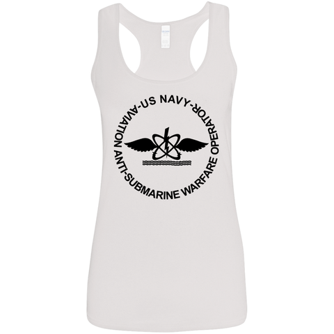 AW 04 2 Ladies' Softstyle Racerback Tank