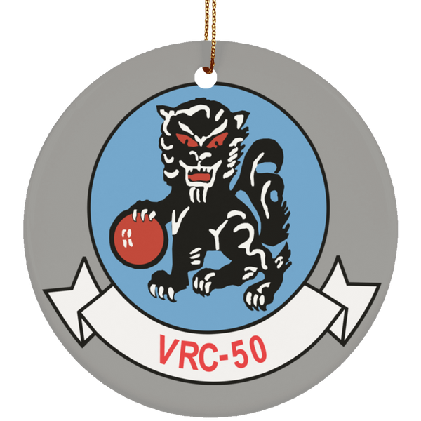 VRC 50 2 Ornament Ceramic - Circle