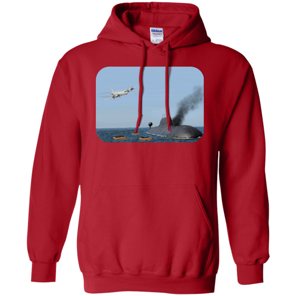 Abandon Ship Pullover Hoodie