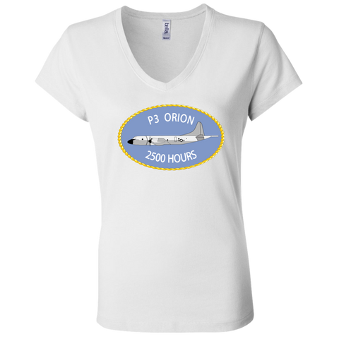 P-3 Orion 9 2500 Ladies Jersey V-Neck T-Shirt