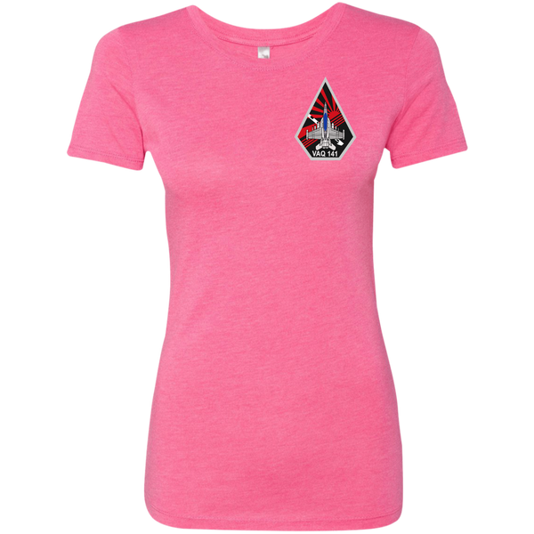 VAQ 141 7c Ladies' Triblend T-Shirt