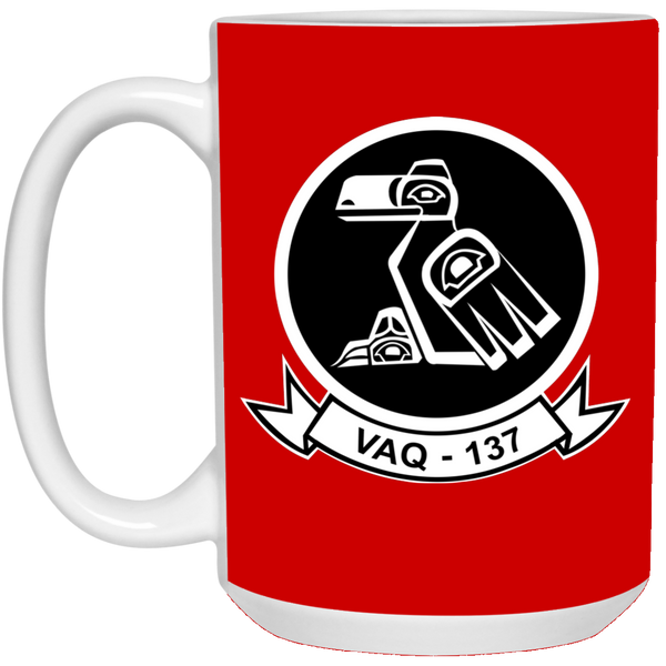 VAQ 137 3 Mug - 15oz