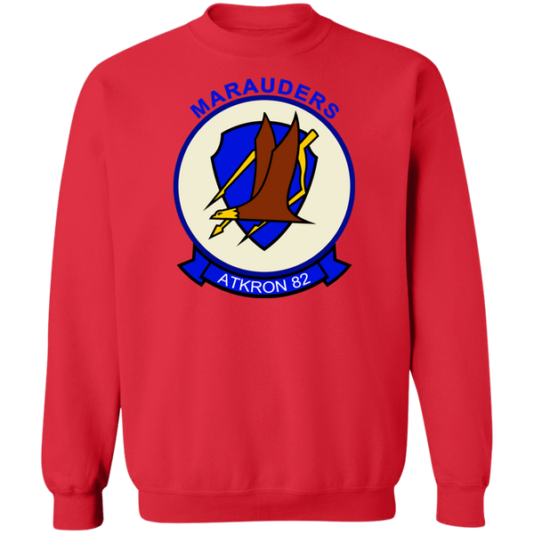 VA 82 2 Crewneck Pullover Sweatshirt