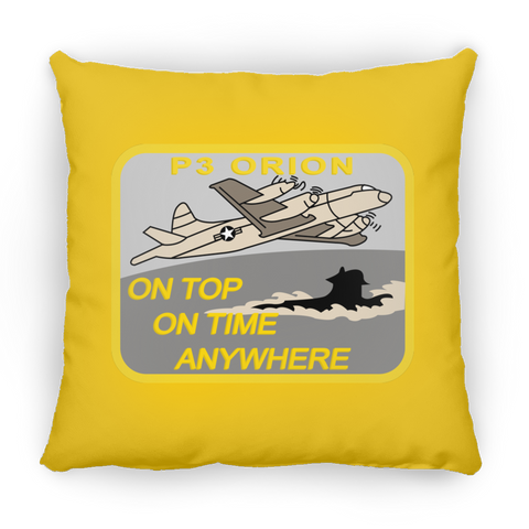 P-3 On Top Pillow - Square - 18x18