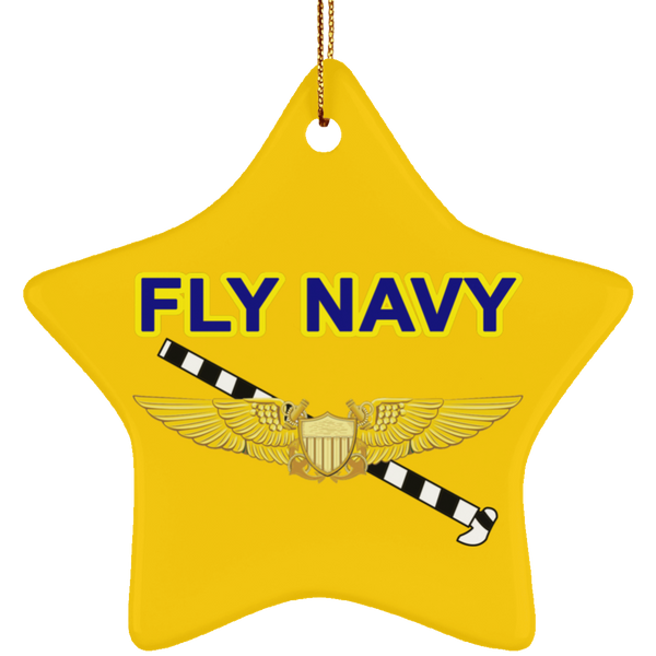 Fly Navy Tailhook 3 Ornament - Star