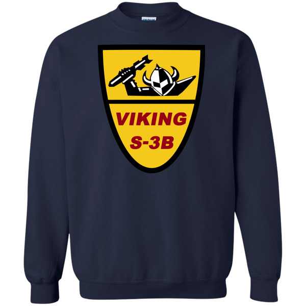 S-3 Viking 1 Crewneck Pullover Sweatshirt