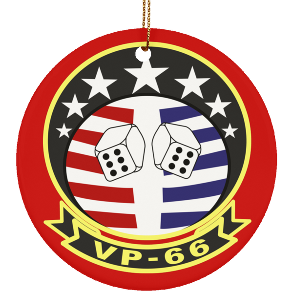 VP 66 4 Ornament Ceramic - Circle