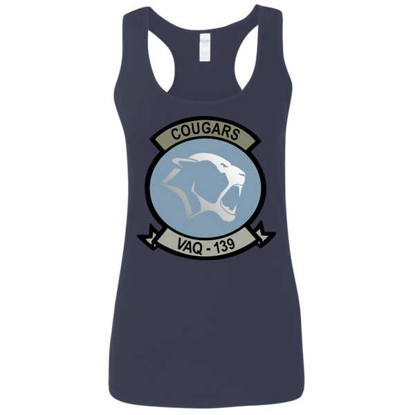 VAQ 139 8 Ladies' Softstyle Racerback Tank