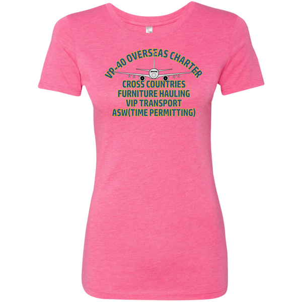 VP 40 3 Ladies' Triblend T-Shirt