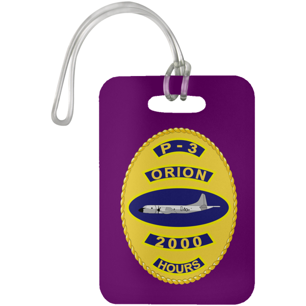P-3 Orion 10 2000 Luggage Bag Tag