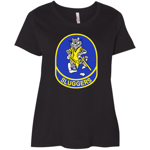 VF 103 6 Ladies' Curvy T-Shirt
