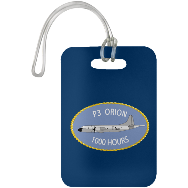 P-3 Orion 9 1000 Luggage Bag Tag