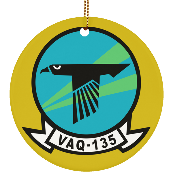 VAQ 135 1 Ornament Ceramic - Circle