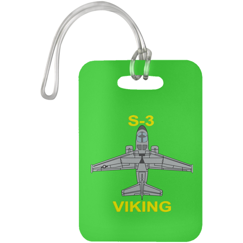 S-3 Viking 11 Luggage Bag Tag