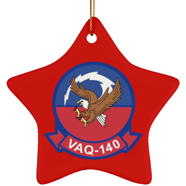 VAQ 140 1 Ornament Ceramic - Star