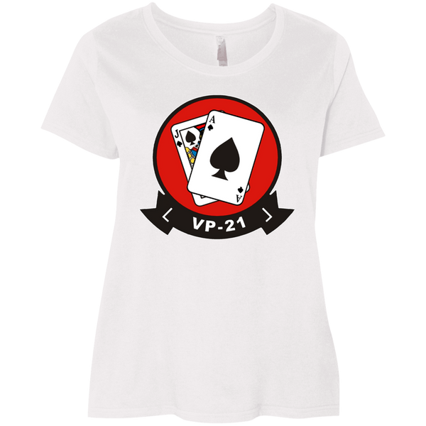 VP 21 1 Ladies' Curvy T-Shirt