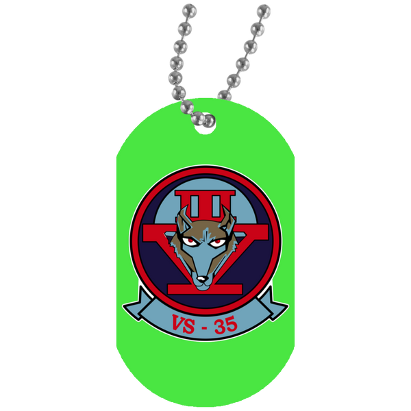 VS 35 4 Dog Tag