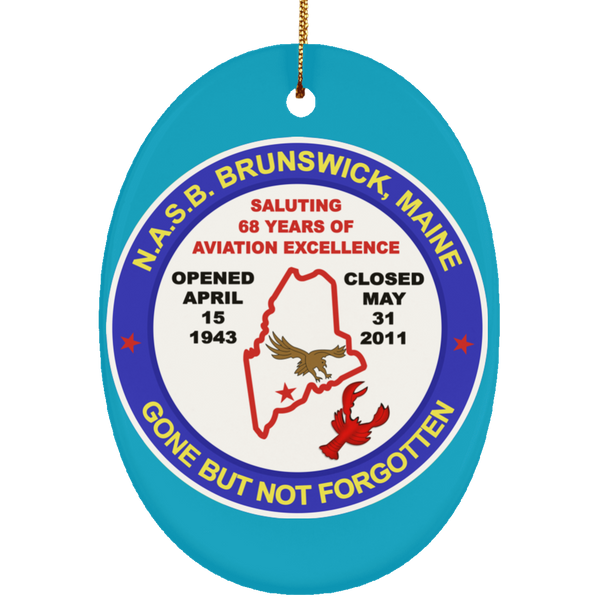 NASB Reunion 2018 Ornament - Oval