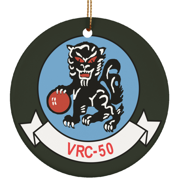 VRC 50 2 Ornament Ceramic - Circle