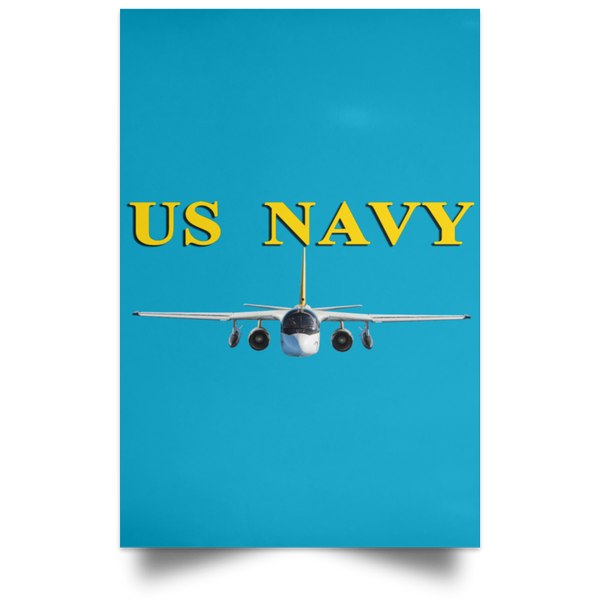 US Navy S-3 4 Poster - Portrait