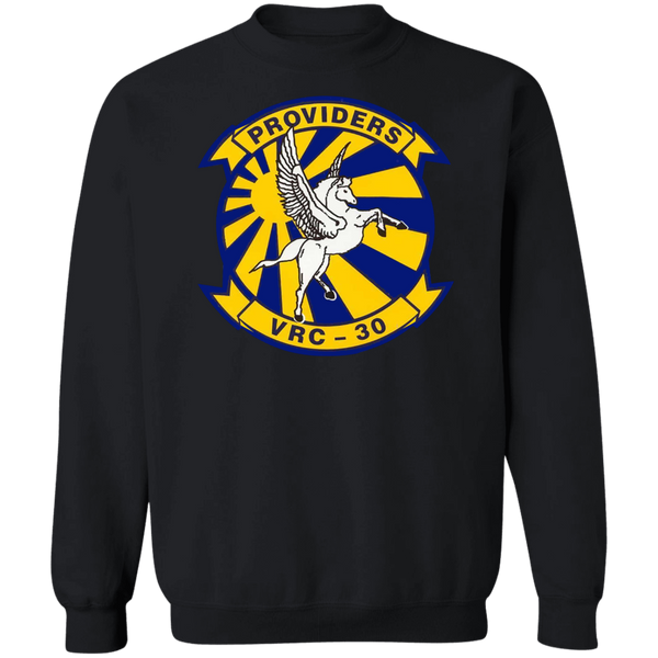 VRC 30 1 Crewneck Pullover Sweatshirt