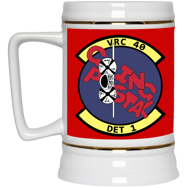 VRC 40 Det 1 1 Beer Stein - 22oz