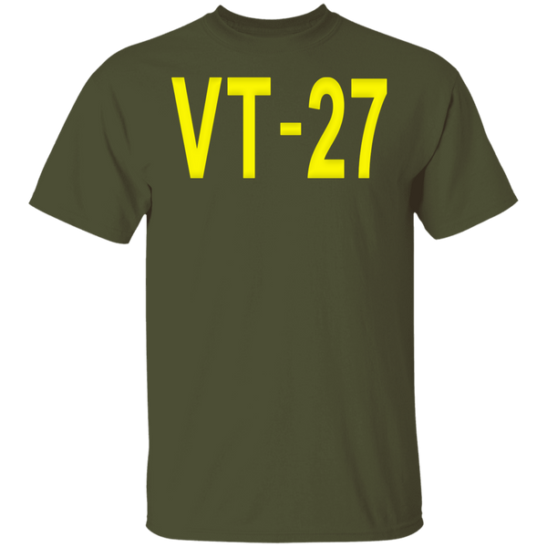 VT 27 G Custom Ultra Cotton T-Shirt