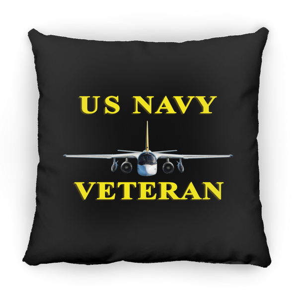 Navy Vet 3 Pillow - Square - 18x18