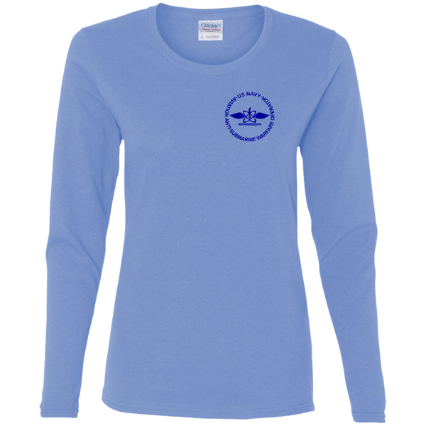 AW 04 1c Ladies' Cotton LS T-Shirt