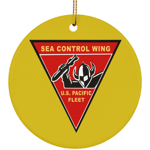 Sea Con Pac Ornament – Circle