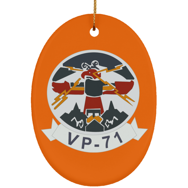 VP 71 Ornament Ceramic - Oval