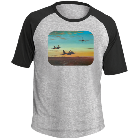 SS Colorblock Raglan Jersey