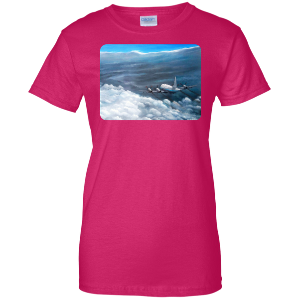 Eye To Eye With Irma 2 Ladies' Cotton T-Shirt