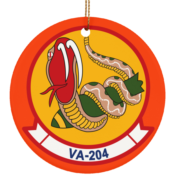 VA 204 1 Ornament - Circle