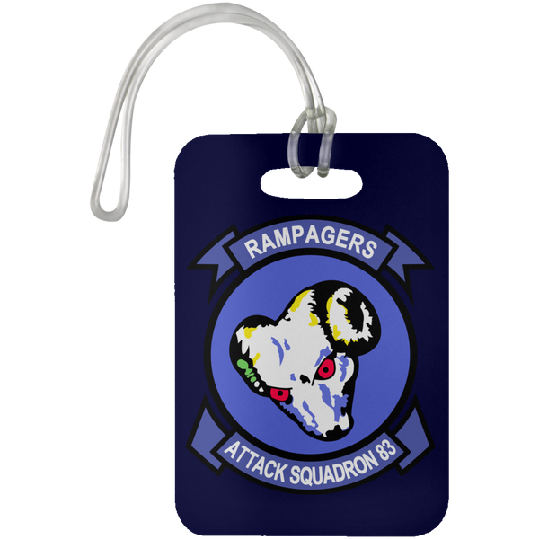 VA 83 1 Luggage Bag Tag