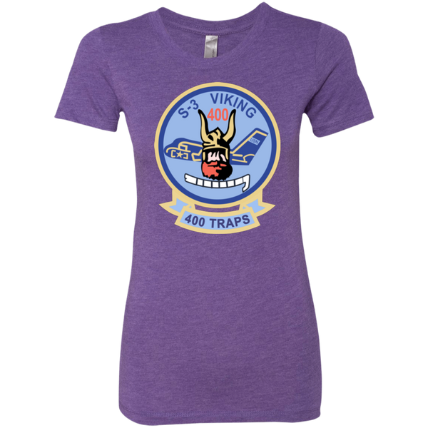 S-3 Viking 6 Ladies' Triblend T-Shirt