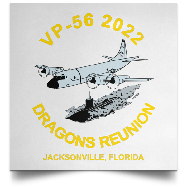 VP-56 2022 2 Poster - Square