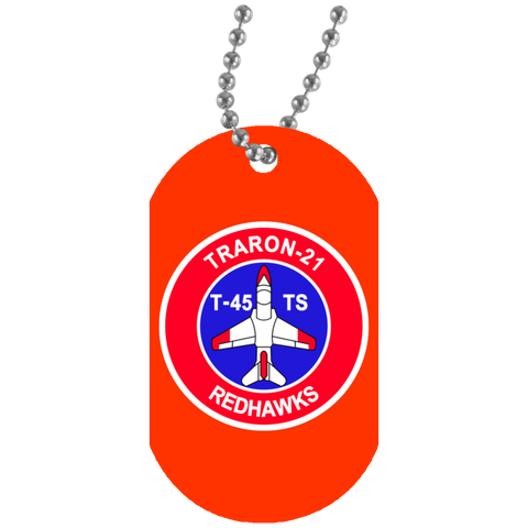 VT 21 6 Dog Tag