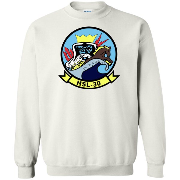 HSL 30 1 Crewneck Pullover Sweatshirt