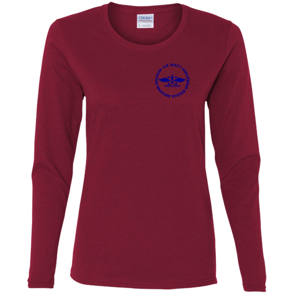 AW 06 1c Ladies' Cotton LS T-Shirt