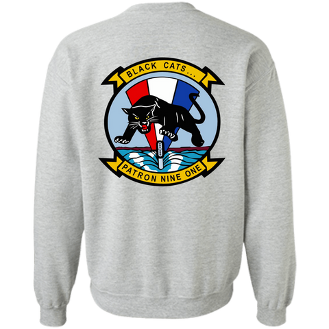 VP 91 1b Crewneck Pullover Sweatshirt