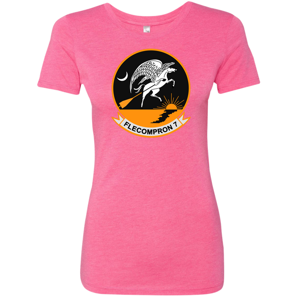 VC 07 2 Ladies' Triblend T-Shirt