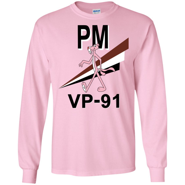 VP 91 3 LS Cotton Ultra T-Shirt