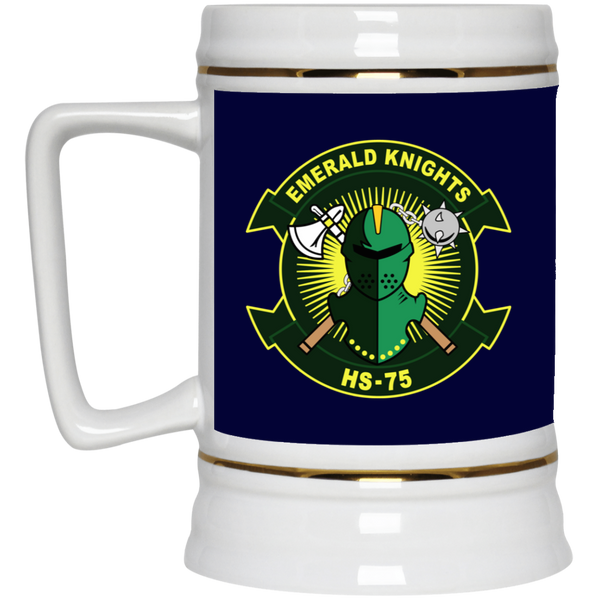 HS 75 2 Beer Stein - 22oz