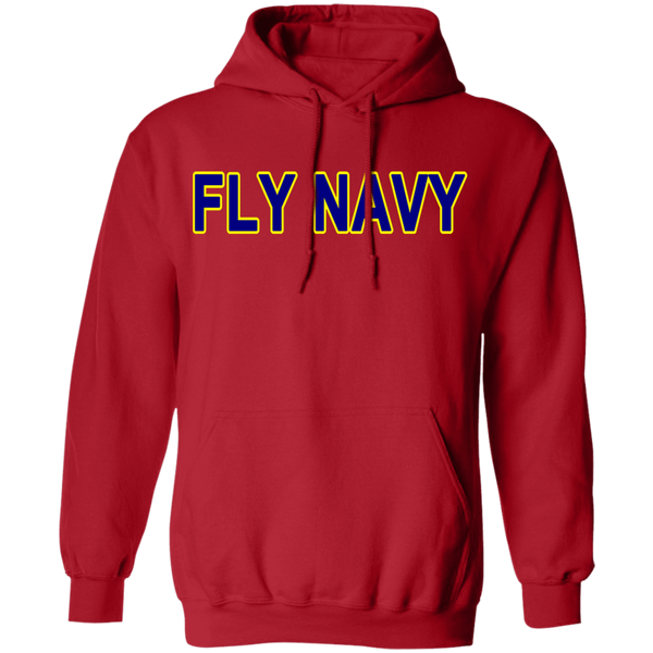 Fly Navy 2 Pullover Hoodie