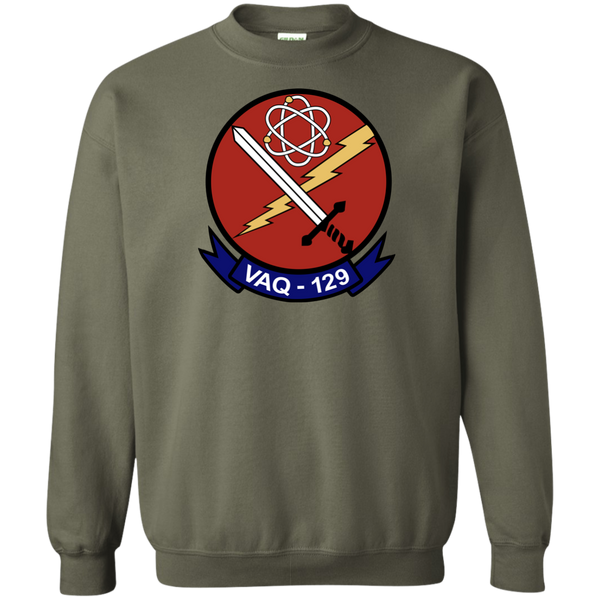 VAQ 129 2 Crewneck Pullover Sweatshirt