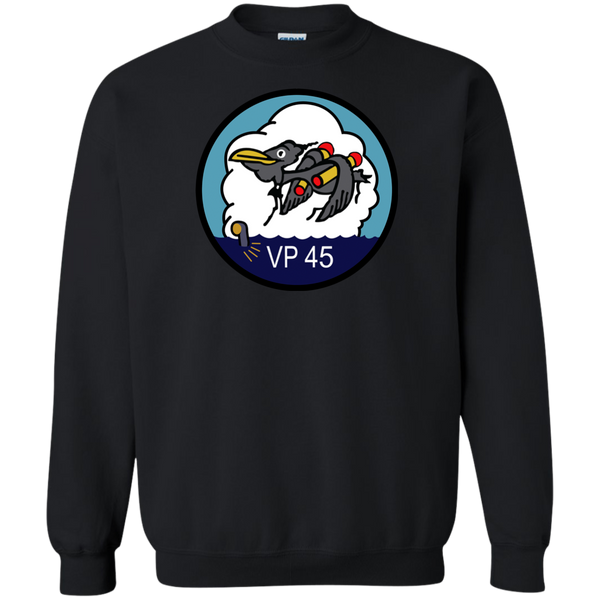 VP 45 1 Crewneck Pullover Sweatshirt