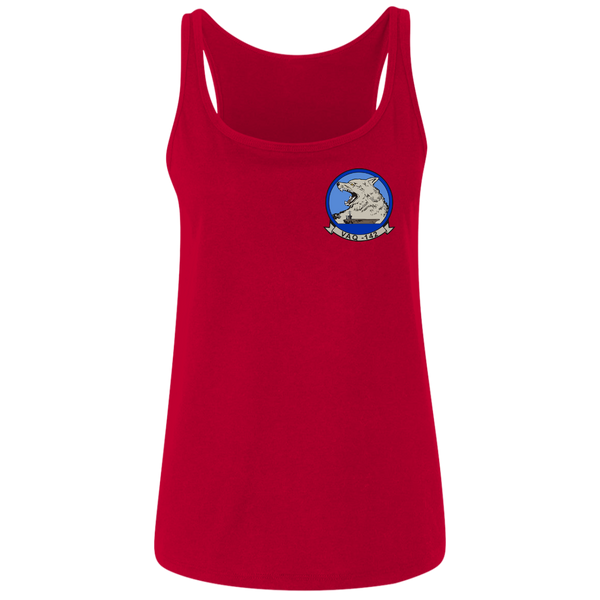 VAQ 142 1c Ladies' Relaxed Jersey Tank