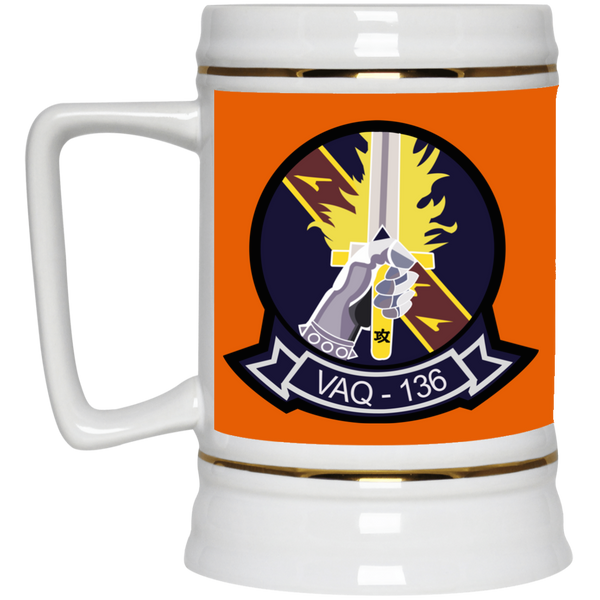 VAQ 136 1 Beer Stein - 22oz