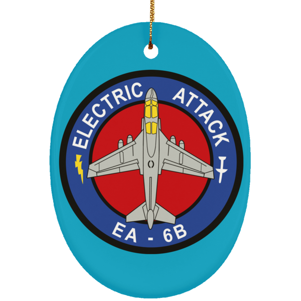 EA-6B 1 Ornament - Oval